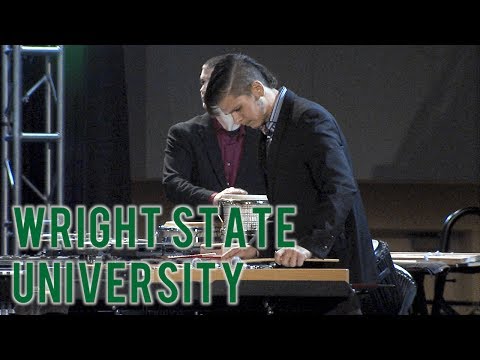 Wright State University Percussion Ensemble - PASIC16