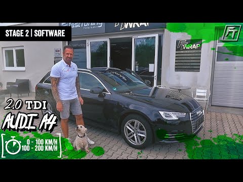 Audi A4 2.0 TDI Tuning | Stage 2 Softwareoptimierung | FastTuning