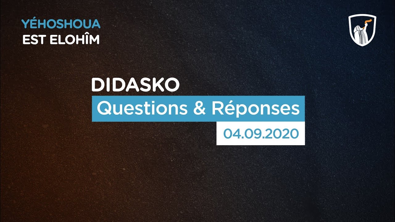 Thumbnail of video: Questions & Réponses - Didasko