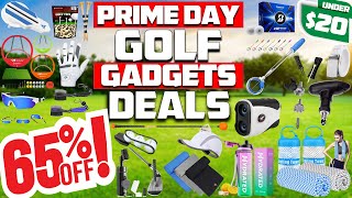 Last Hour! 60 Amazon Prime Day Golf Gadgets Under $20 – Deals Ending Soon!