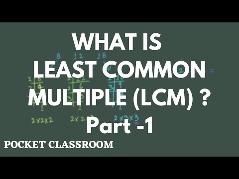 What is Least Common Multiple (LCM)? - Part 1 || Grade 6