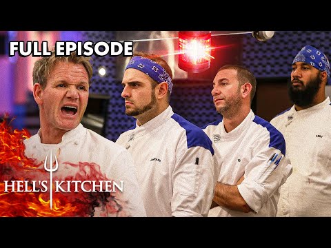Hell's Kitchen Season 14 - Ep. 6 | Fire Alarms and Culinary Calamities | Full Episode