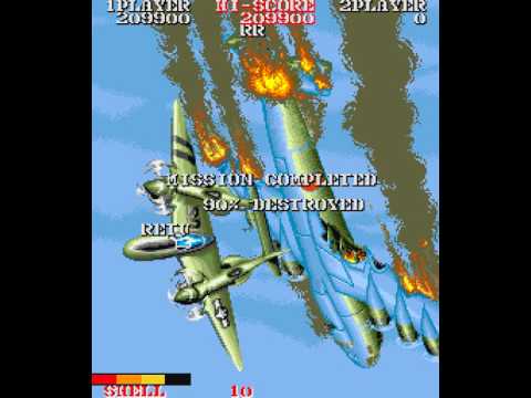 Arcade Longplay [743] 1943: The Battle of Midway