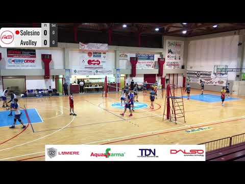 Dinamica Volley Solesino - Avolley | Serie C  24/04/2021