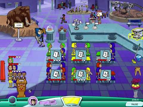 Diner Dash Hometown Hero Museum Grill 3-8