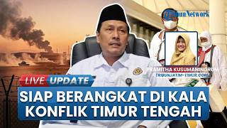 Jemaah Haji Ponorogo Siap Berangkat 2 Kloter, 3 Skenario Disiapkan Antisipasi Konflik Timur Tengah