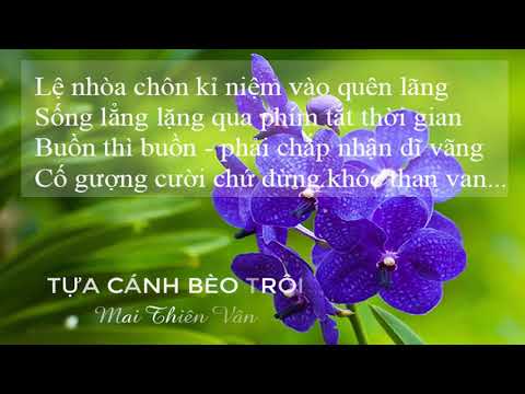Thể hiện bởi Mai Thiên Vân