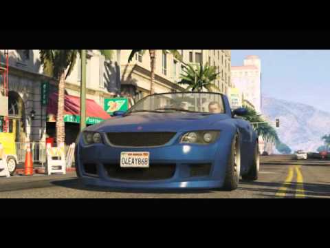 GRAND THEFT AUTO V (GTA 5) first OFFICIAL TRAILER