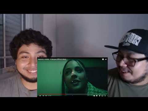 REACCIÓN A Nanizzie x Jorkan - X Siempre (Official Video)