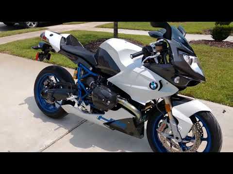 Thumbnail for Bmw HP2 Sport cold start by BMW, BMW HP2 Sport