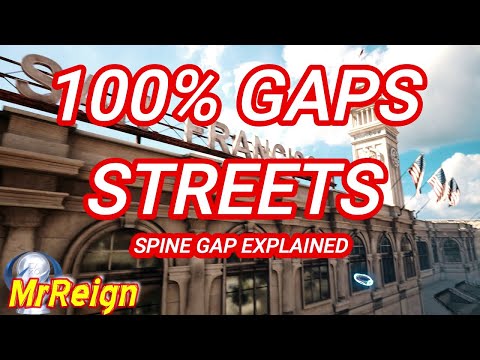 Tony Hawk's Pro Skater 1 & 2 - GAP MASTER - STREETS - All Gap Locations - SPINE GAP EXPLAINED