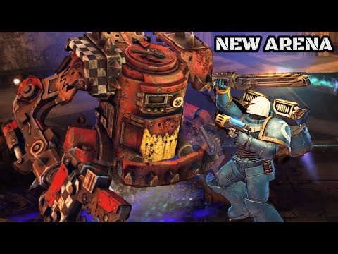 Ultramarines (4 Players + AI Allies) vs Orks! - Warhammer 40K: Space Marine, Augmented Mod