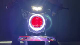 Satria F150 Từ Tiktok Độ Bi Led T-Rex 1.0 Mạch Auto Passing Trợ Sáng T23Shop Cần Thơ