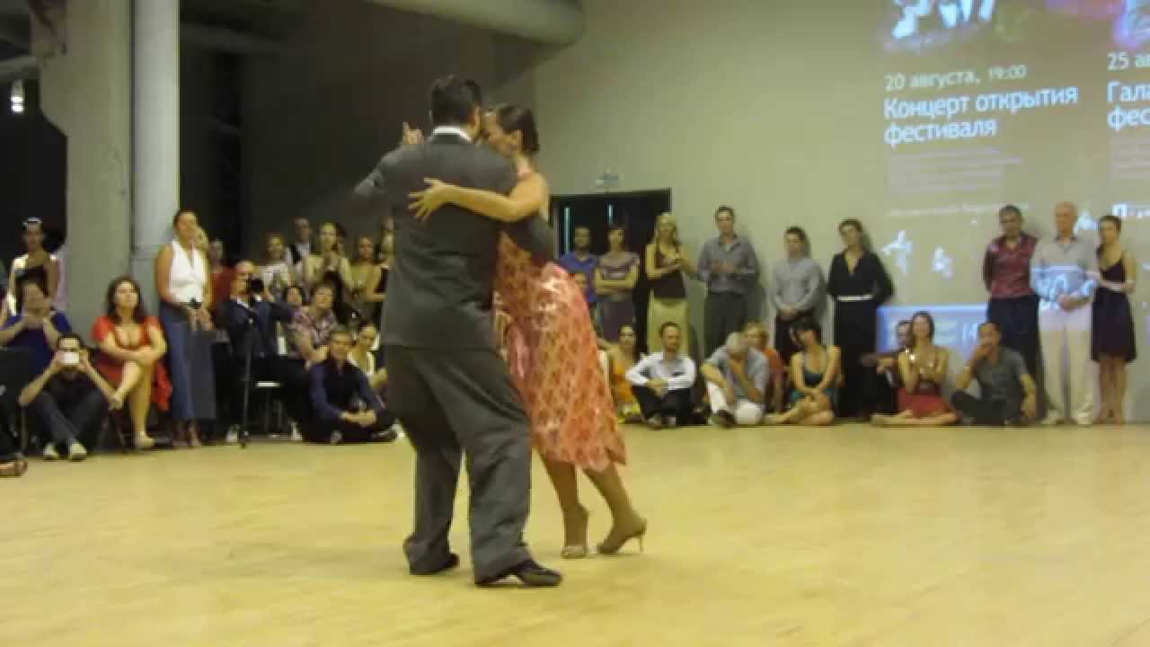 Diego El Pajaro Riemer y Natalia Cristobal Rive - (2/4) - MNF 2014
