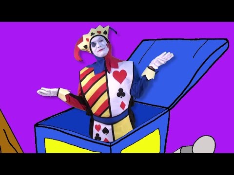 Jack In The Box | Kids Nursery Rhyme