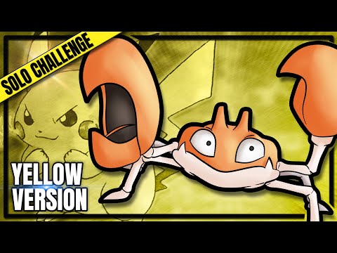 Krabby Only - Pokemon Yellow