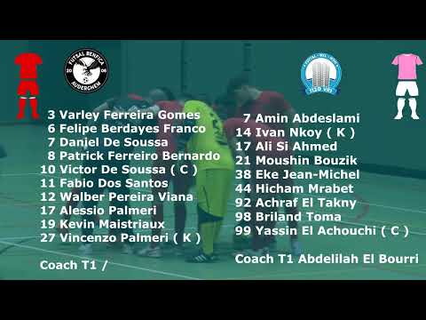 Benfica Auderghem - Futsal NOH BXL (Match) 21/04/2023