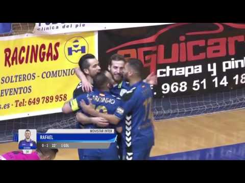 Spain League - Round 14 - Plasticos Romero Cartagena 1x5 Inter Movistar