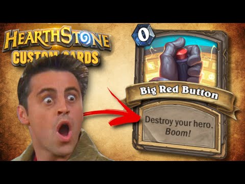 Destroy your... WHAT?! Top Custom Cards of the Week #S02 #E12