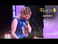 Jessie Buckley Wins the Leading Actress BAFTA for Hamnet | EE BAFTA Film Awards 2026