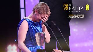 Jessie Buckley Wins the Leading Actress BAFTA for Hamnet | EE BAFTA Film Awards 2026