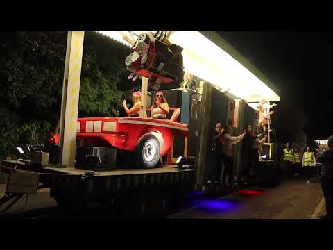 Ilminster Carnival 2023 - Honiton Young Farmers 'Grease it Up'