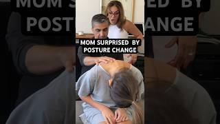 Her Posture Changed Immediately After Specific Chiropractic Adjustments