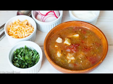 My Mama's Pork Green Chile / Pork Green Chili Recipe - EatSimpleFood.com