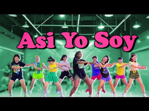 Asi Yo Soy  | ZUMBA FITNESS | ZUMBA BEGINNERS | CHOREO BY Memz