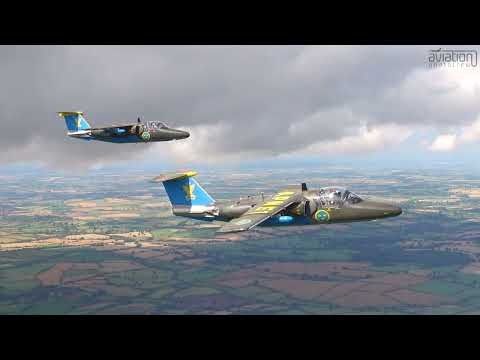 RIAT 2023   Saab SK60 Swedish Air Force FinishedVersion
