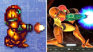 Where Do Samus's Smash Bros. Moves Come From?