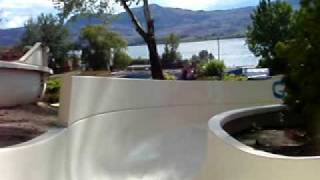 preview picture of video 'Osoyoos Rv and Waterslides Splash Ride 2009'