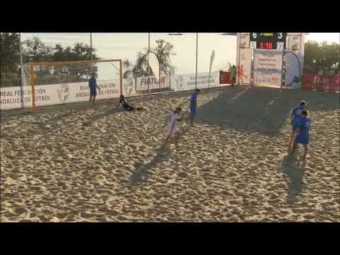 Gol en la final de la Copa Andalucía 2020