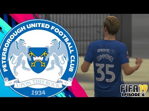 FIRST FA CUP GAME!!! - FIFA 19 Peterborough United RTG Career Mode [Ep 6]