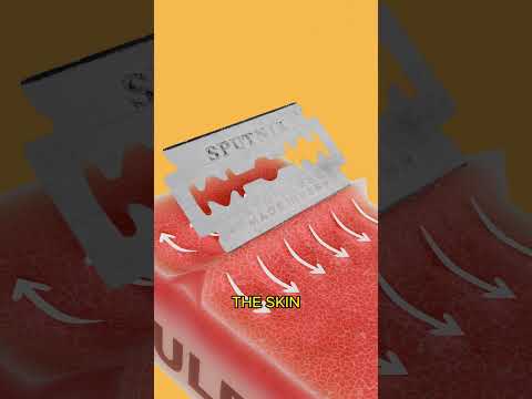 The Correct Way To Shave Your Beard #shorts