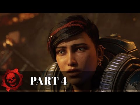 Gears 5 Single Player Campaign Walkthrough Gameplay - PART 4