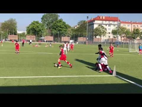 U9 Fach Donaufeld : Wiener Viktoria (5:8) - Highlights