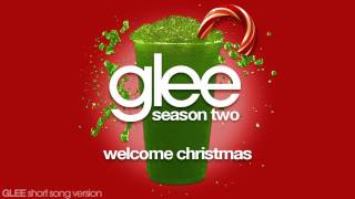 Glee - Welcome Christmas - Episode Version