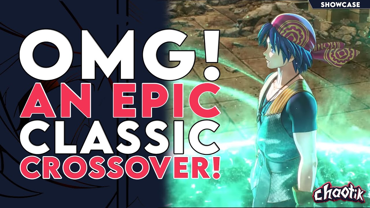 THIS IS SO DOPE!!! A CLASSIC COLLAB CONFIRMED!! | 「Another Eden: The Cat Beyond Time and Space」