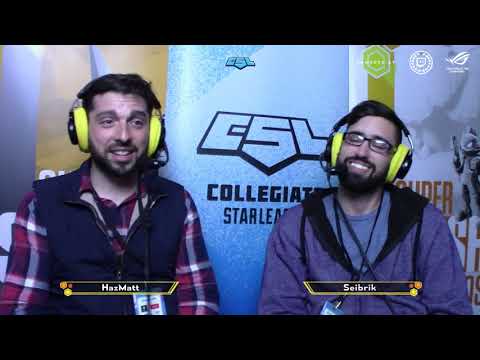CSL Smash 4 National Finals: WF - Stony Brook University vs. University of South Carolina