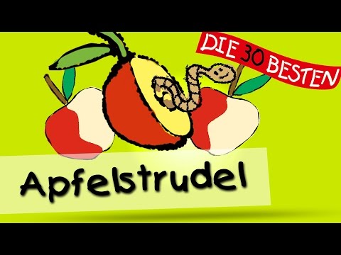 Apfelstrudel - Die besten Spiel-und Bewegungslieder || Kinderlieder