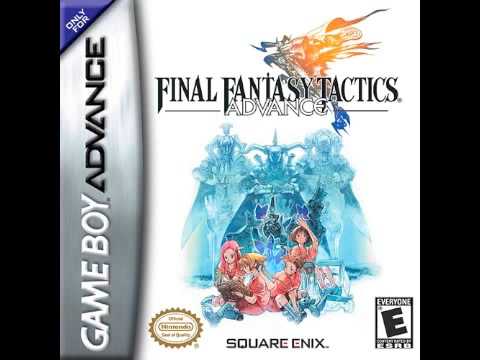 Final Fantasy Tactics Advanced  - Data Screen