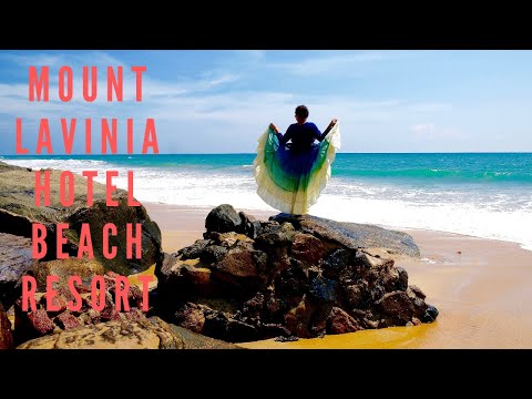 Mount Lavinia Hotel Private Beach - Colombo, Sri Lanka🇱🇰