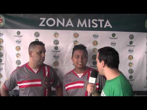 Zona Mista - Esportivo JB