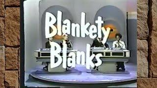 Blankety Blanks  1975 Pilot