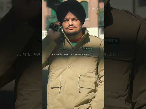 B Town X Sidhu Moose Wala || @SidhuMooseWalaOfficial || Slowed And Reverb