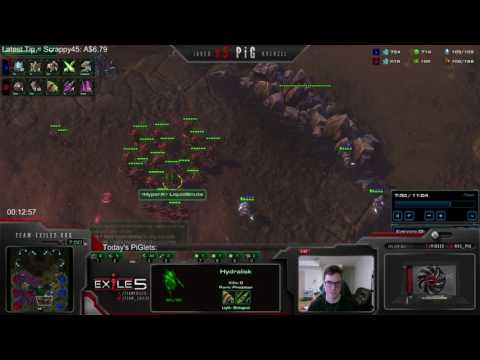 The PiG Daily #1 - ZvP - Snute vs PtitDrogo - Rock Tower maps