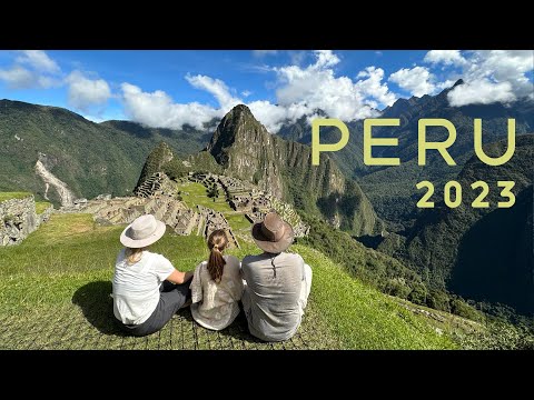 Peru 2023 - uma viagem de carro desde Santa Catarina até Machu Picchu