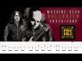 MACHINE HEAD - BULLDOZER - HD Guitar cover with live Tabs