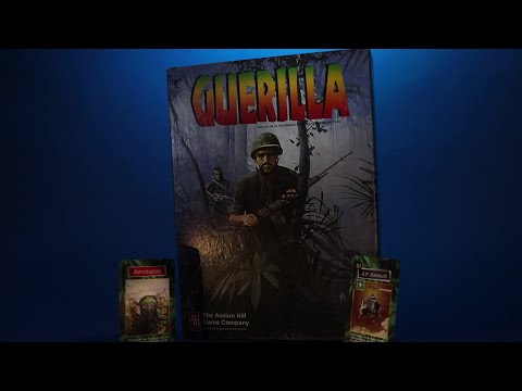 Avalon Hill's Guerilla: Overview